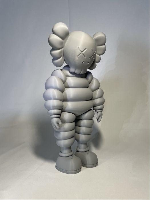 Figurina Kaws printata 3d