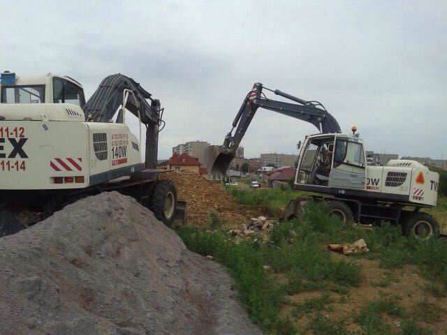 Услуги Гидромолота и Экскаватора