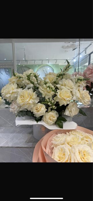 Цветы Голландские розы композиция