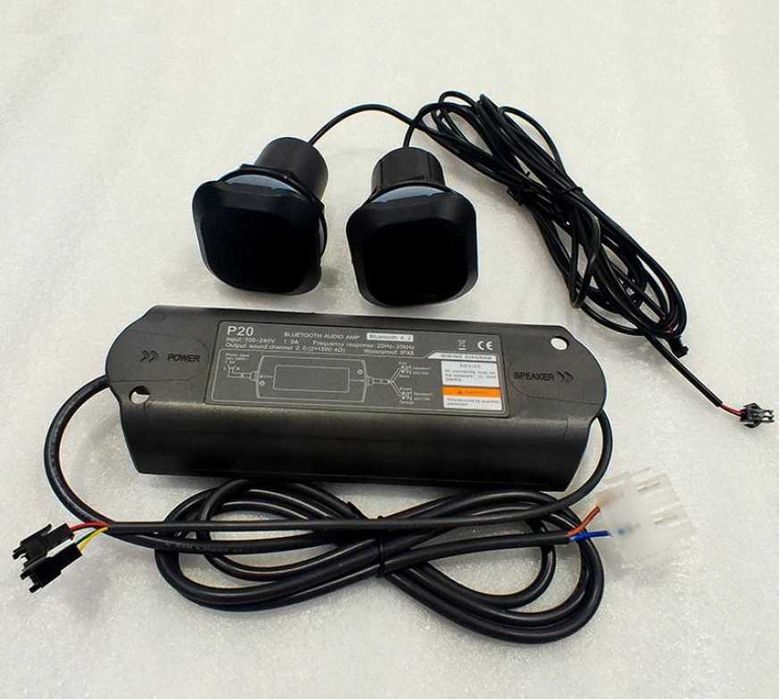 Sistem audio Bluetooth pentru ciubăr