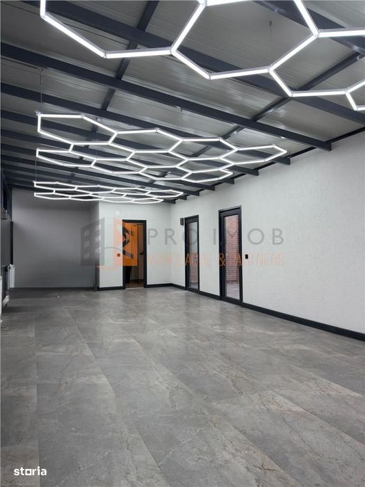 Cladire de birourilocuinta tip P+M in zona Garii