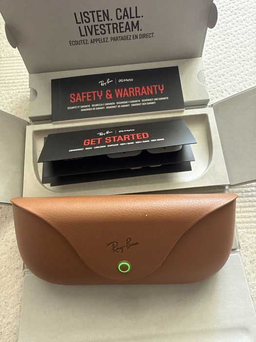 Ochelari Smart Ray-Ban Meta Wayfarer, Marime L , V2