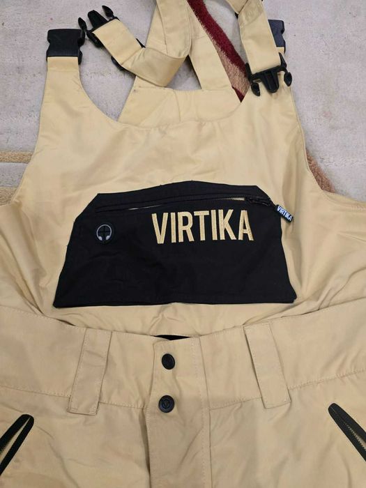 Ски/Сноуборд BIB Панталон VIRTIKA