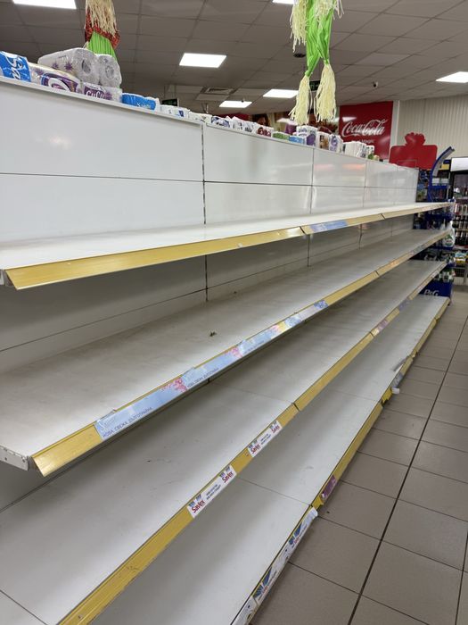 Стилажи двустрани