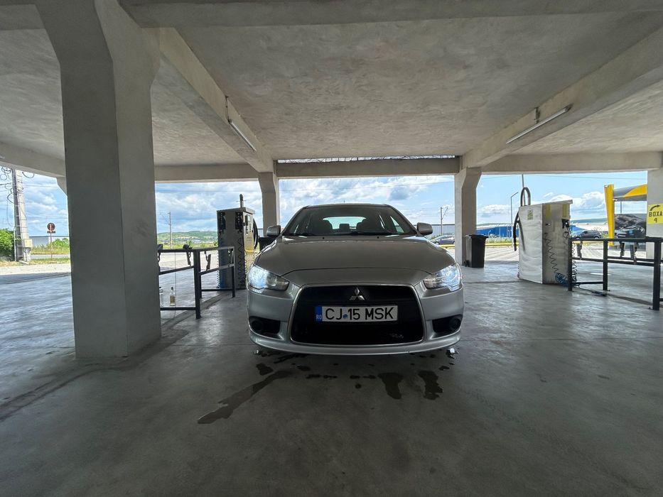 Mitsubishi Lancer Achizitionata de la Tiriiac Auto