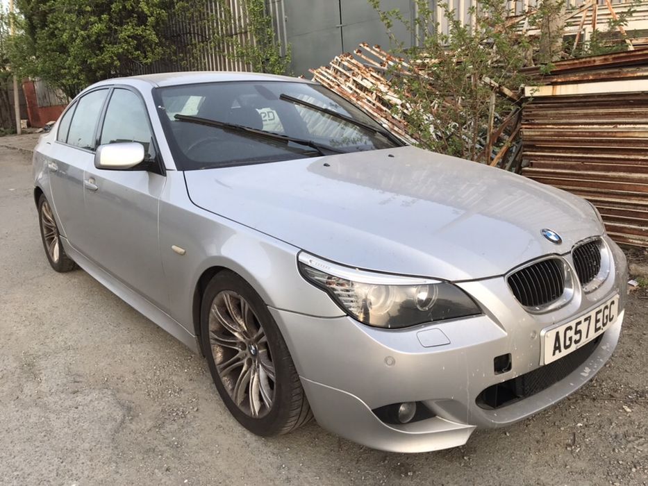 Бмв е60 525д фейслифт / Bmw e60 525d facelift