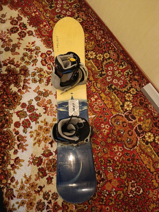 Сноуборд Project с обувки комплект