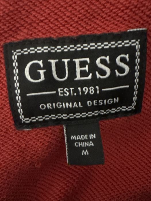 худи Guess оригинал