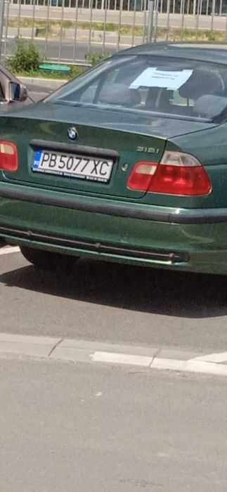 BMW 318 i бензин с газова уредба