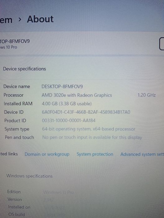 Laptop Lenovo ..