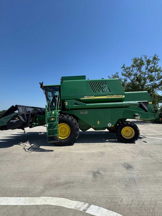 Combina JOHN DEERE 1450 CWS