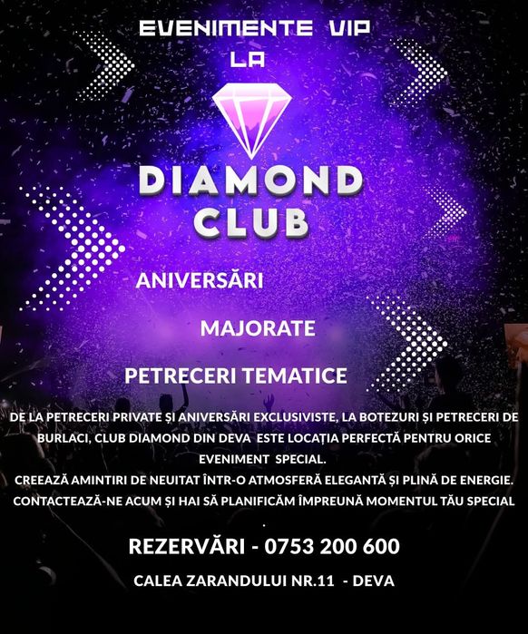 Spațiu Evenimente / Petreceri Private