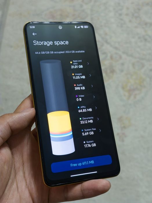 Xiaomi poco X4 Pro 5G и Xiaomi Redmi 12