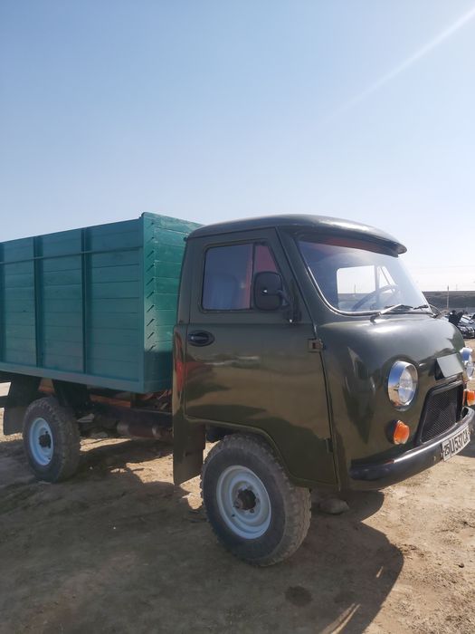 UAZ juda zòr xolati