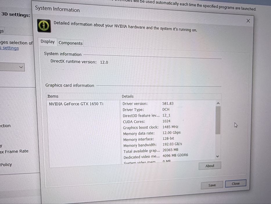 Laptop HP Pavilion i5 | GTX 1650 | 32 GB RAM