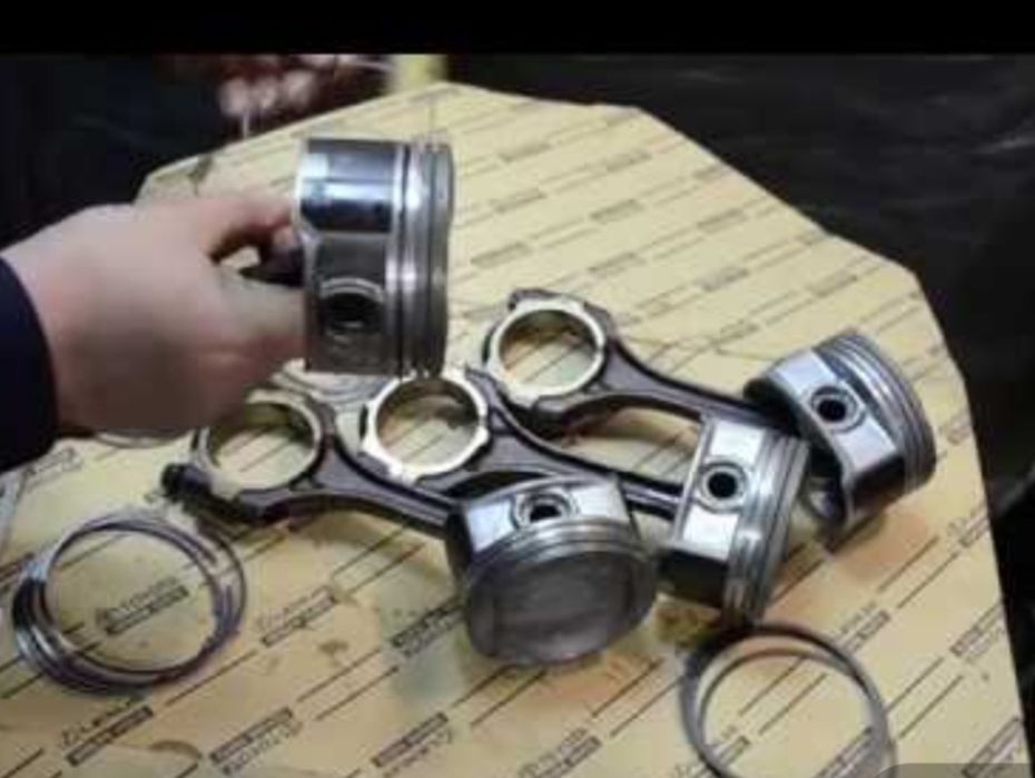 2-az fe, 2.4 об двигатель на камри