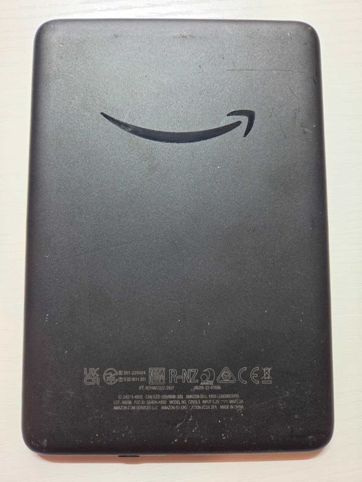 Amazon Kindle 11th Generation 16 ГБ, чёрный