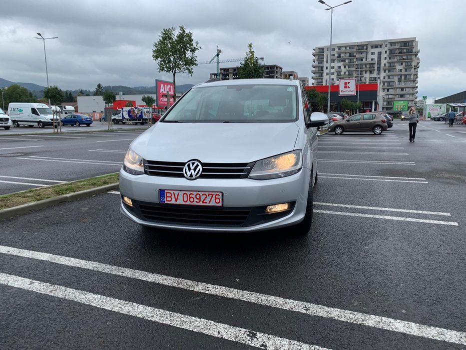 VOLKSWAGEN Sharan 2011 — imagine 5