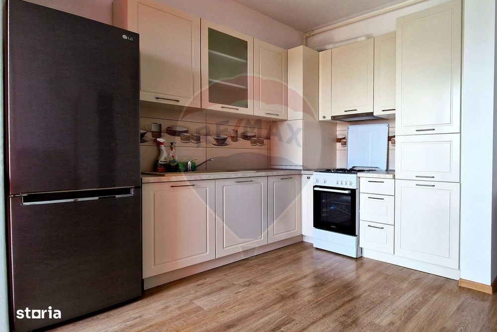 Apartament 3 camere-Ared AFI, complet mobilat si utilat+loc de parcare