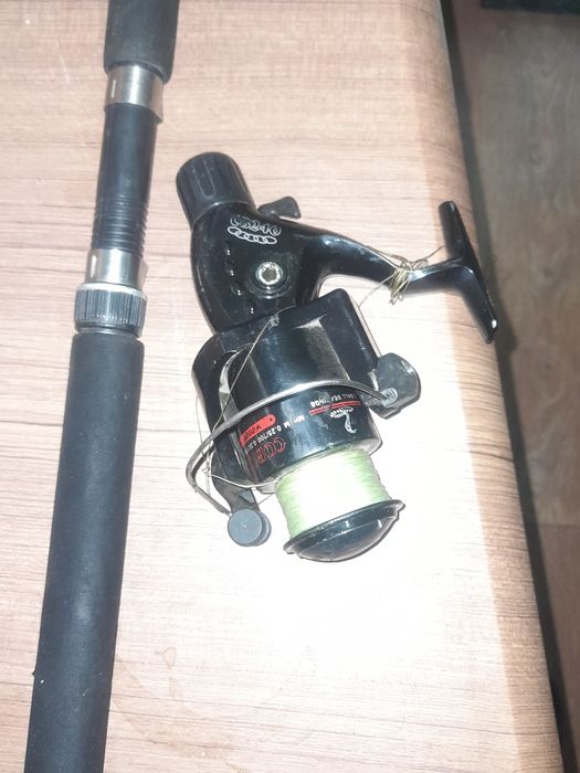 Спиннинг рыболовный