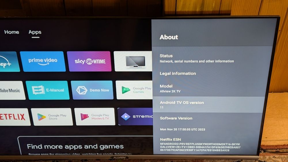 Smart TV Allview 40" 40ePlay6100-F Full HD Android TV 11