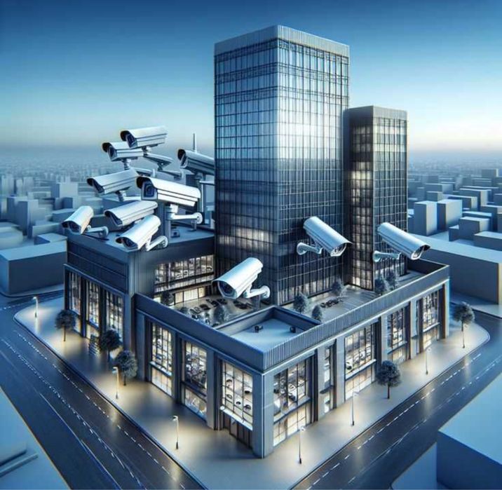 Установка камер/видеонаблюдения/пожарный сигнализация/домофон/монтаж