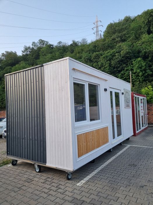 Tiny House |Casa Modulara | Spatiu Comercial | Schimb cu Auto |
