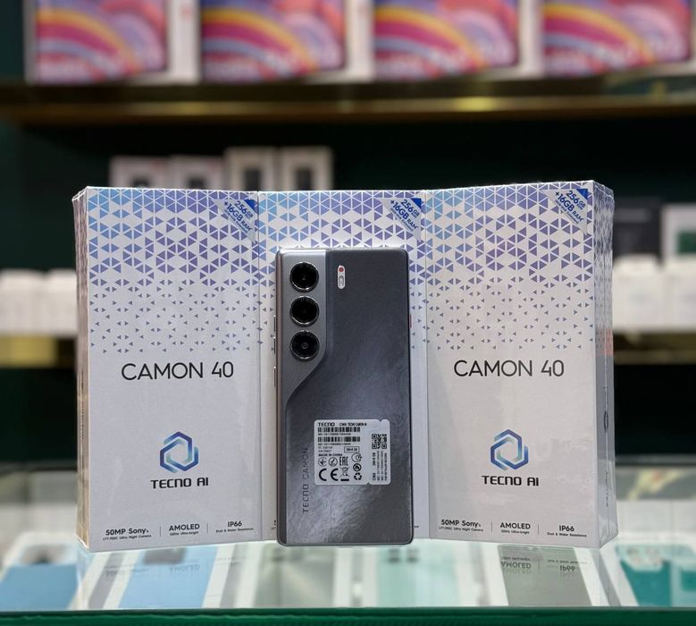 Tecno COMON 40 pro акция