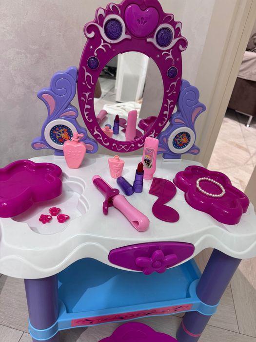 Детское зеркало с подсветкой и музыкой