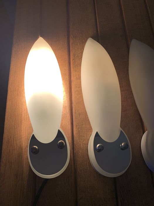 Аплик стъкло и никел