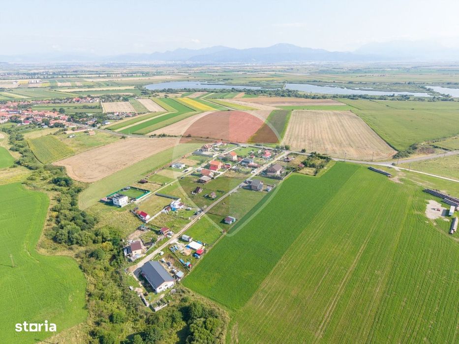 Teren intravilan de vanzare 1.100 mp