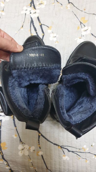 Сапоги женские с мехом
