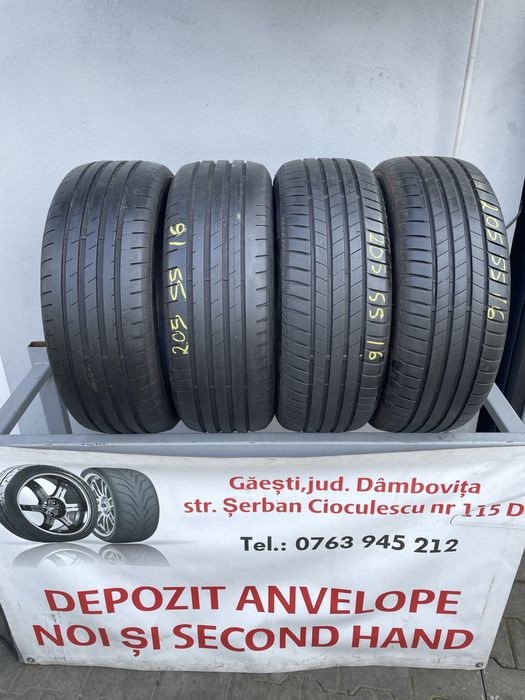 Cauciucuri 205/55R16 Bridgestone, anvelope vara 205 55 16 Fulda