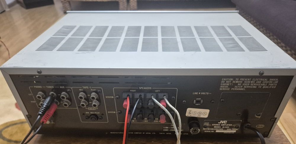 Amplificator JVC JA - S44