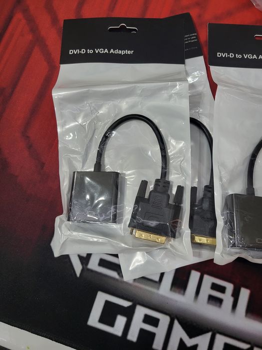 VGA DVI D адаптеры