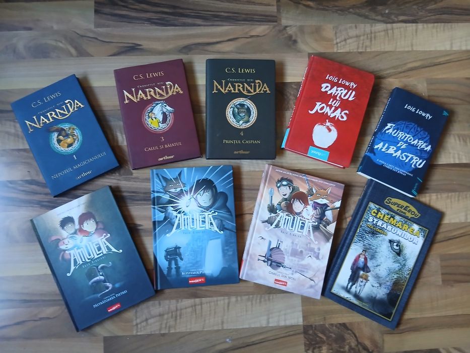 Pachet 9 cărți pentru copii și preadolescenți – 150 lei (nu se vând separat)