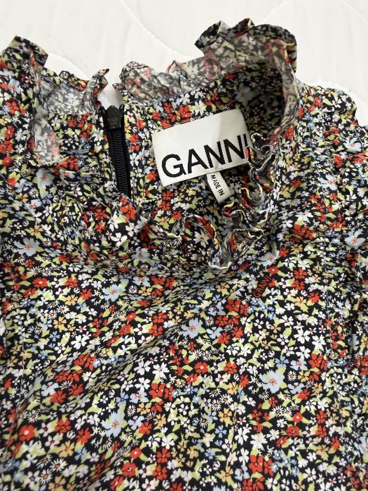Платье ganni оригинал