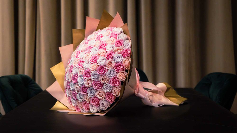 Buchete de Trandafiri din Sapun