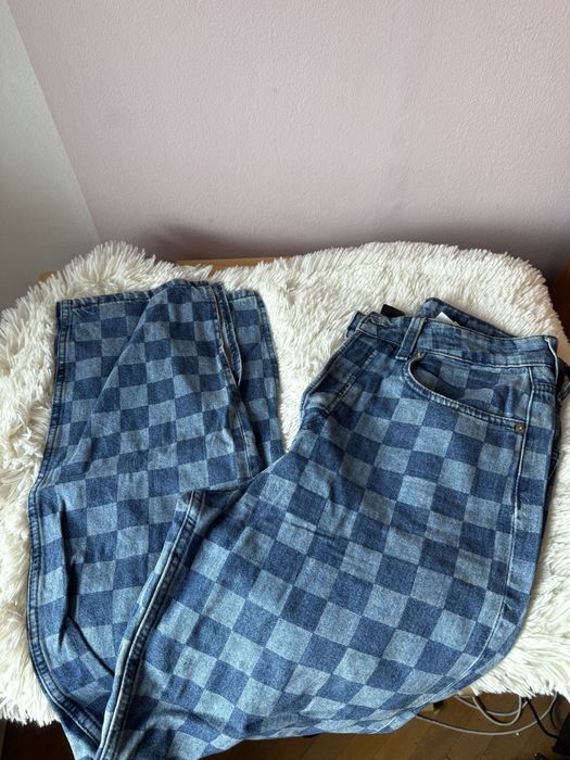 Сини Дънки на каре, H&M