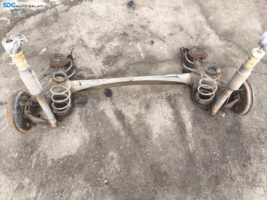 Punte Spate Completa cu Fuzeta Fuzete Tambur Tamburi Fiat Grande Punto 2005 - 2013 [L4240]