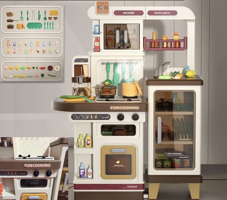 Продается игрушка кухня высота 100см