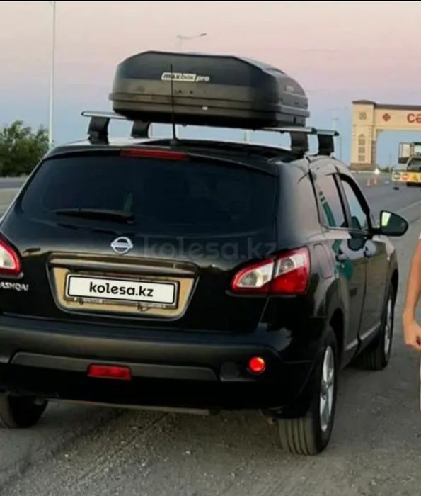 Ниссан Кашкай ға багажник