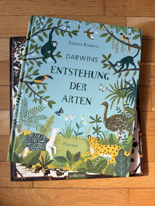 Детски книжки, книги за деца на немски език