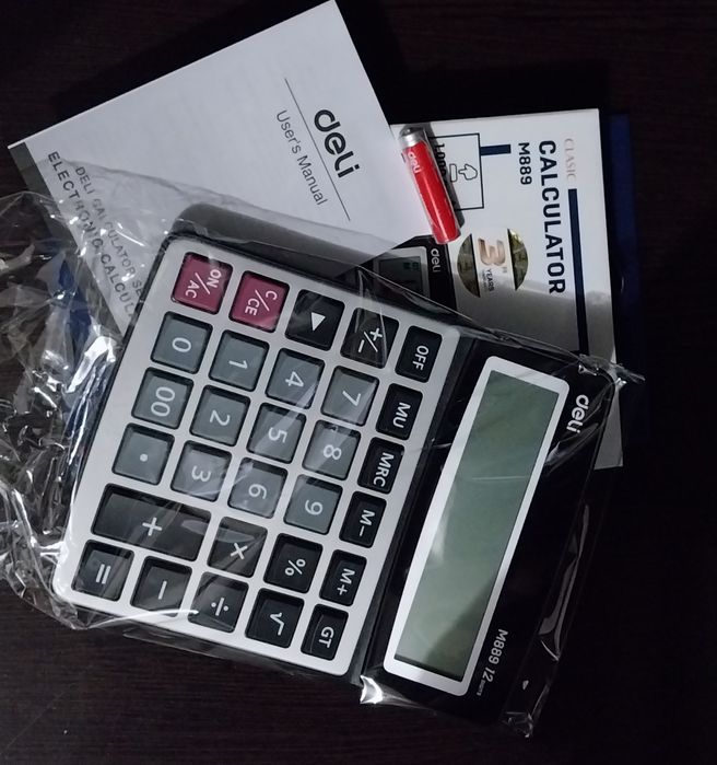 Калькулятор deji