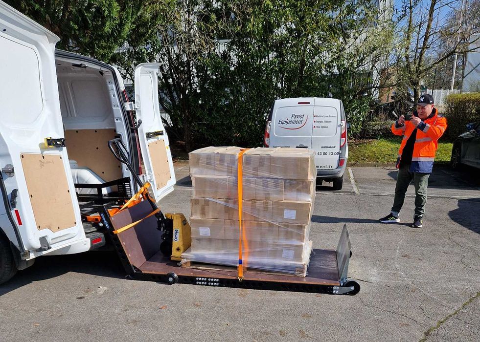 Platforma de ridicare Neo-Dyne