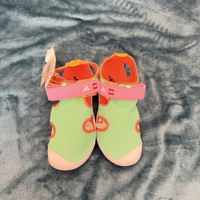 Sandale Adidas x LEGO Terrex Captain Toey – NOI, Mărimea 35