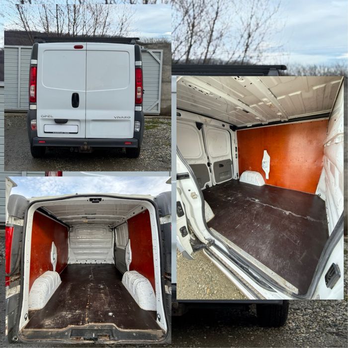 Opel Vivaro - 2.0 CDTI - 115 CP - Euro 5 - A/C - Bulbar/Praguri - RATE