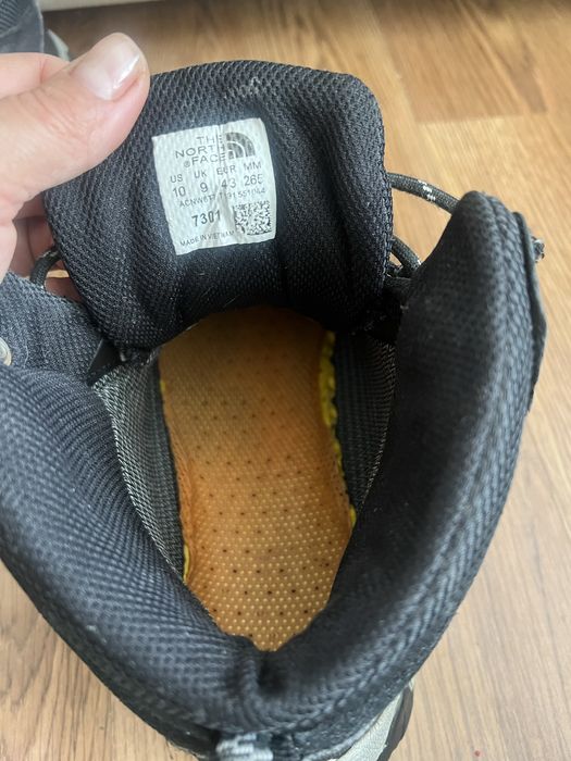 Ботинки North Face оригинал