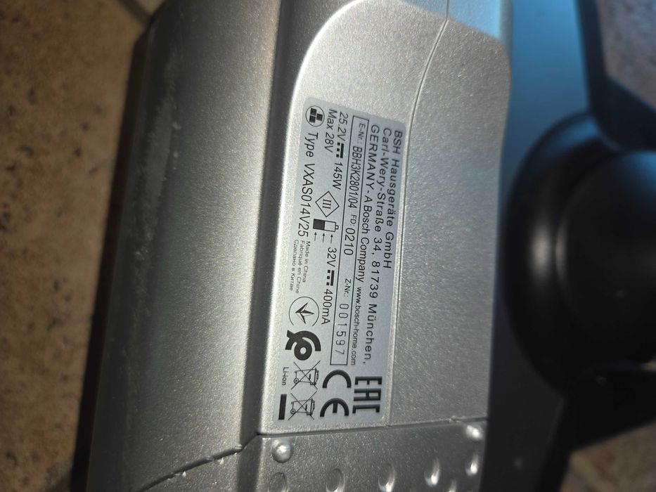 Безкабелна прахосмукачка Bosch flexxo 4 28w lithium power