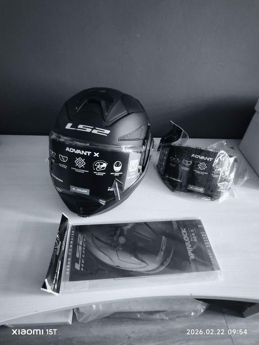 Модулна каска Advant X LS2